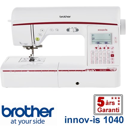 Brother innov-is 1040 symaskine inkl. forlængerbord u/b
